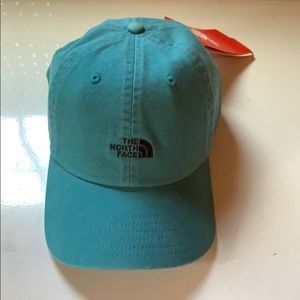 Northface Women’s Washed Storm Blue Adjustable Hat